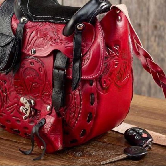 Wild West Saddle Bag by WILD WINGS - Picture 4 of 4